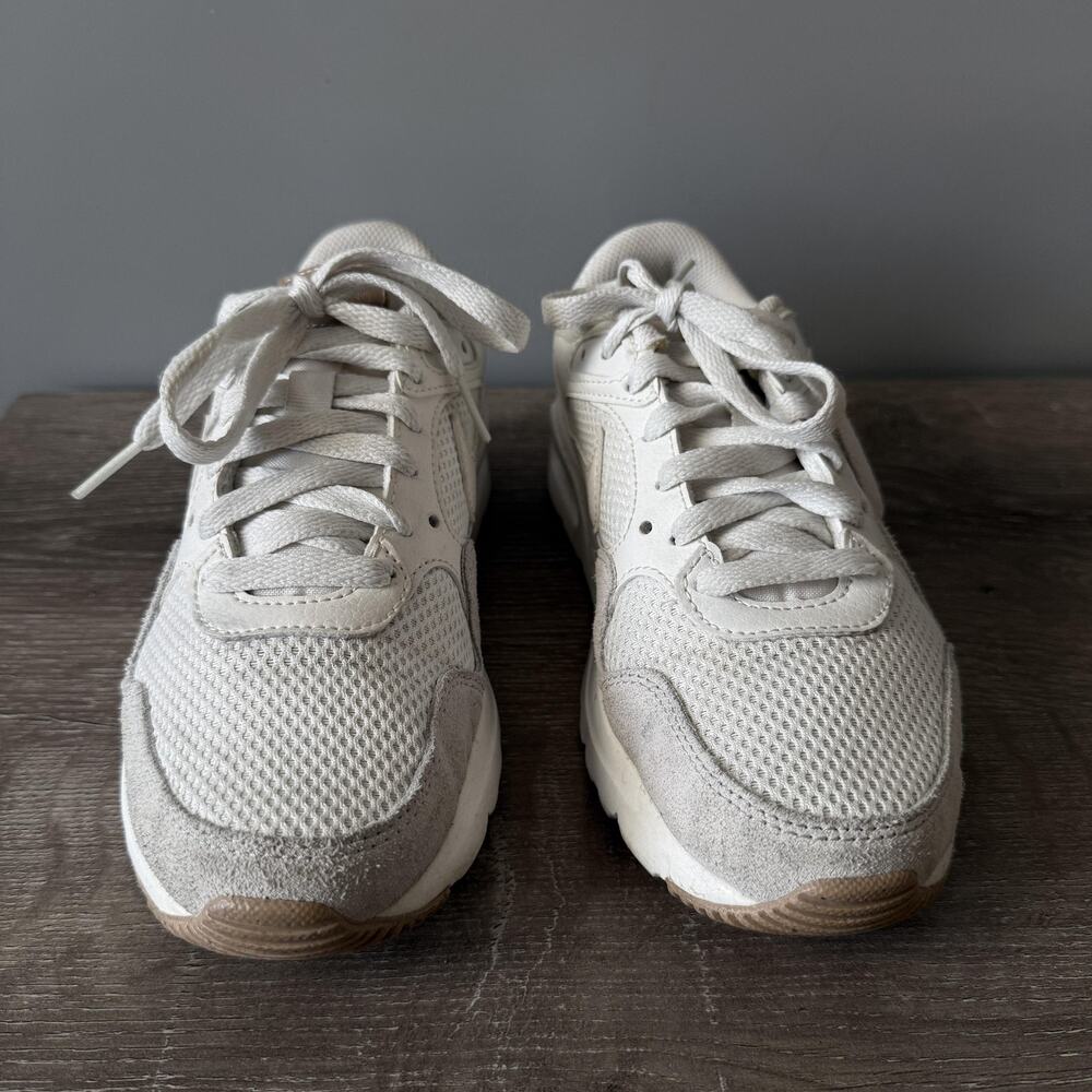 Nike Air Max SC Womens Size 6 Summit White Light Bone CW4554-108 - Picture 10 of 13
